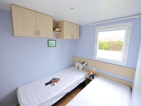 MOBILHOME 4 personnes - Confort 2 chambres - Entre 30 et 35 m² +5ans 4 pers