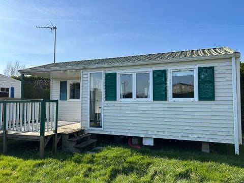 MOBILHOME 4 personnes - Confort 2 chambres - Entre 30 et 35 m² +5ans 4 pers