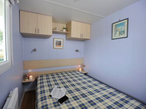 MOBILHOME 4 personnes - Confort 2 chambres - Entre 30 et 35 m² +5ans 4 pers