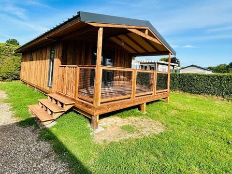 MOBILHOME 7 personnes - ECO LODGE 2 chambres 7 personnes un lit double et 2 lits simples et 1 lit pont