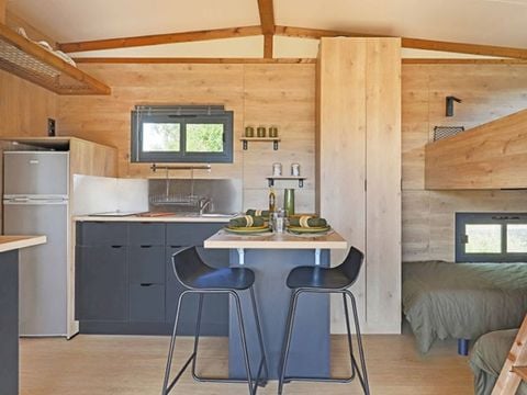 CARAVANE 4 personnes - Paradise KARAVAN - Côté Nature