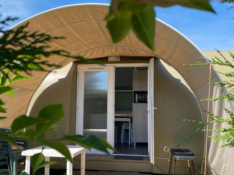 BUNGALOW TOILÉ 4 personnes - COCO SWEET sans sanitaires