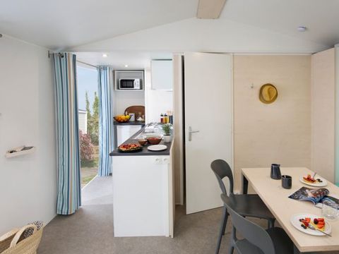 MOBILHOME 5 personnes - RIVIER'A