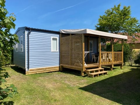 MOBILHOME 4 personnes - Mer'Cure