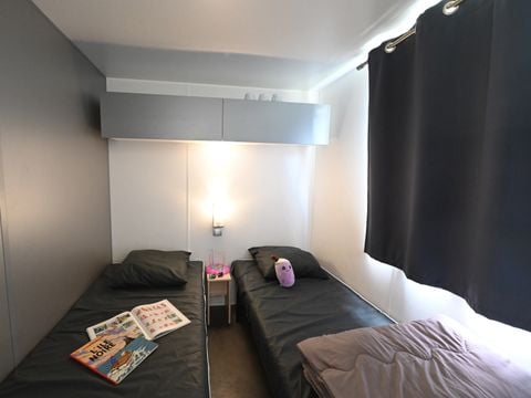 MOBILHOME 4 personnes - confort 2 chambres 4 pers.