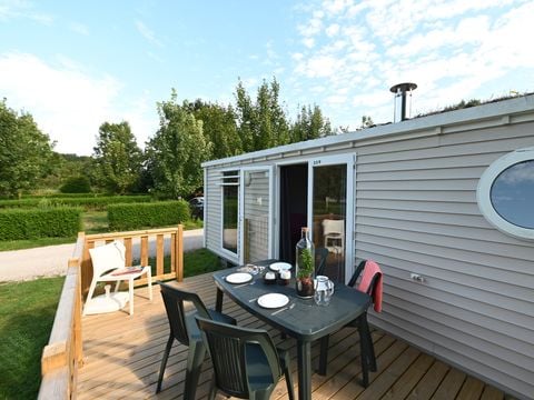 MOBILHOME 4 personnes - confort 2 chambres 4 pers.