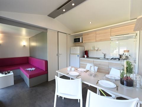 MOBILHOME 4 personnes - confort 2 chambres 4 pers.
