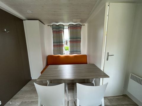 MOBILHOME 4 personnes - Confort 2 chambres - 4 personnes