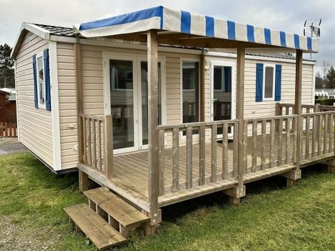 MOBILHOME 8 personnes - Confort 3 chambres -10 ans