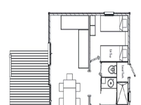 CHALET 5 personnes - CHARLAY