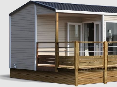 MOBILHOME 6 personnes - HIVA 3 CHAMBRES 6 PLACES