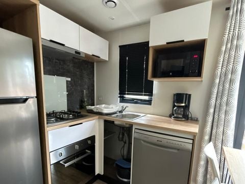 Mobilhome 6 personnes - Mobil home Confort+ 3 chambres