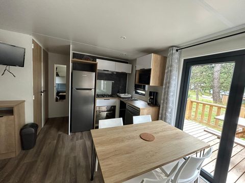 Mobilhome 6 personnes - Mobil home Confort+ 3 chambres