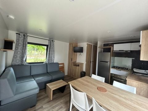 Mobilhome 6 personnes - Mobil home Confort+ 3 chambres