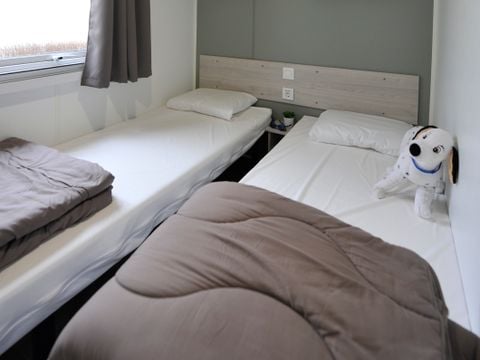 Mobilhome 6 personnes - Mobil home Confort+ 3 chambres