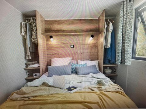Hébergement 4 personnes - Tiny house 2 Chambres 4 personnes