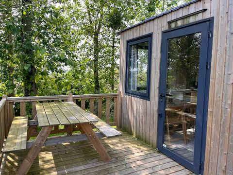 Hébergement 4 personnes - Tiny house 2 Chambres 4 personnes