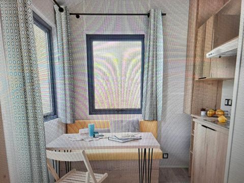 Hébergement 4 personnes - Tiny house 2 Chambres 4 personnes