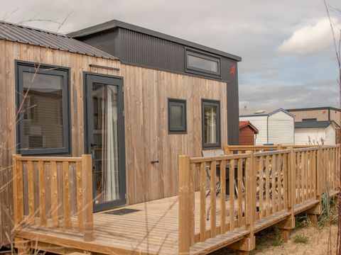 Hébergement 4 personnes - Tiny house 2 Chambres 4 personnes