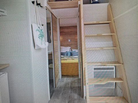 Hébergement 4 personnes - Tiny house 2 Chambres 4 personnes