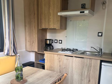 Hébergement 4 personnes - Tiny house 2 Chambres 4 personnes