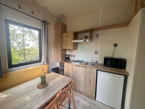 Hébergement 4 personnes - Tiny house 2 Chambres 4 personnes