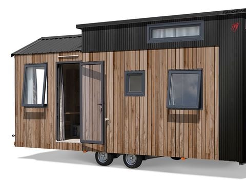 Hébergement 4 personnes - Tiny house 2 Chambres 4 personnes