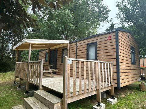 Mobilhome 4 personnes - Mobil home Confort+ 2 chambres