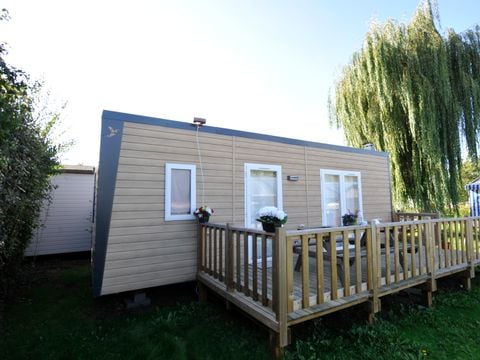 Mobilhome 4 personnes - Mobil home Confort+ 2 chambres