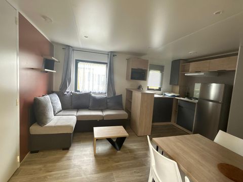 Mobilhome 4 personnes - Mobil home Confort+ 2 chambres