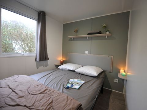 Mobilhome 4 personnes - Mobil home Confort+ 2 chambres