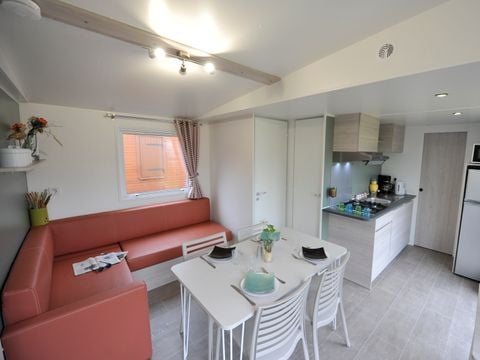Mobilhome 4 personnes - Mobil home Confort+ 2 chambres