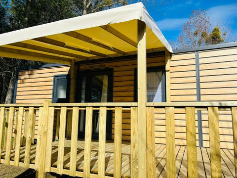 Mobilhome 4 personnes - Mobil home Confort+ 2 chambres