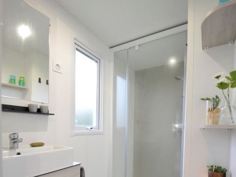 Mobilhome 4 personnes - Mobil home Confort+ 2 chambres