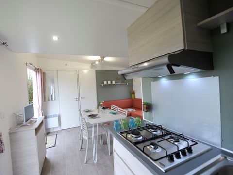 Mobilhome 4 personnes - Mobil home Confort+ 2 chambres