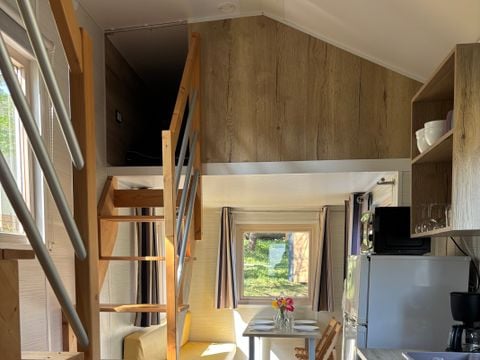 HÉBERGEMENT INSOLITE 4 personnes - Tiny House Confort 2 chambres