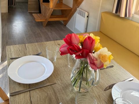 HÉBERGEMENT INSOLITE 4 personnes - Tiny House Confort 2 chambres