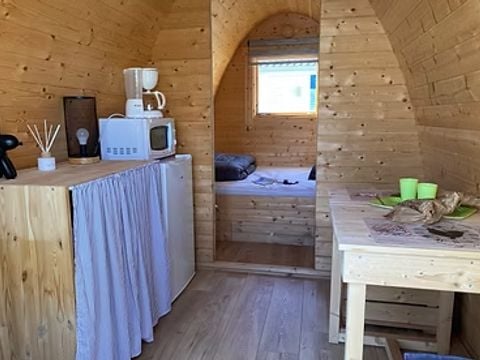 HÉBERGEMENT INSOLITE 2 personnes - Insolite Pod