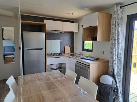 MOBILHOME 8 personnes - Confort Plus 3 chambres - Entre 30 et 35 m²  -Neuf