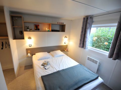 Mobilhome 4 personnes - Confort - 2 chambres - Rapidhome beige