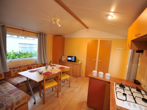 Mobilhome 4 personnes - ECO - 2 chambres - IRM