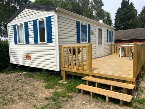 Mobilhome 4 personnes - ECO - 2 chambres - IRM