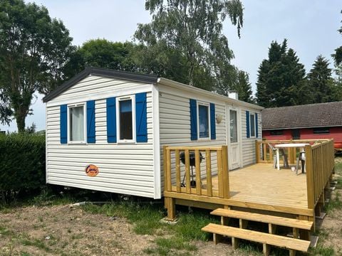 MOBILHOME 4 personnes - Mobil-home ECO + 2 chambres IRM