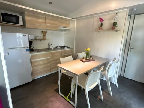 Mobilhome 5 personnes - Confort - 2 chambres