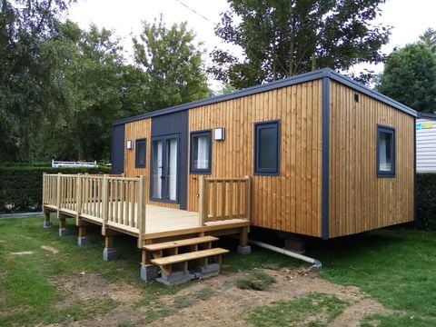 MOBILHOME 6 personnes - Confort plus 3 chambres Entre 30 et 35 m² -5ans