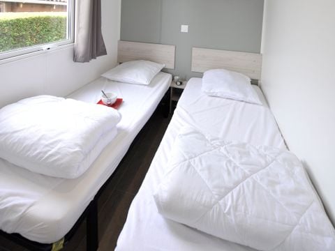 MOBILHOME 6 personnes - Confort plus 3 chambres Entre 30 et 35 m² -5ans