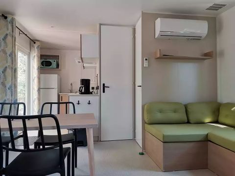 MOBILHOME 4 personnes - Grand confort, 2 chambres