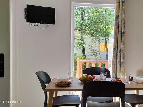 MOBILHOME 4 personnes - Grand confort, 2 chambres