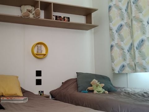 MOBILHOME 4 personnes - Grand confort, 2 chambres