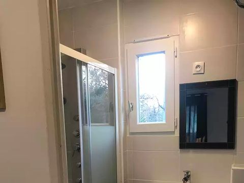 MOBILHOME 6 personnes - Cottage Confort 35m² - 2 chambres + Terrasse + TV